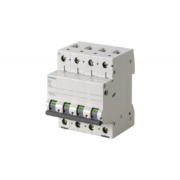 Interruttore Magnetotermico 4 Poli 20A 6KA - SIEMENS 5SL64207BB