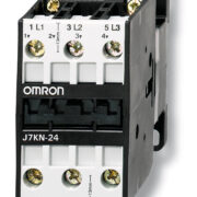 Contattore Relè industriale Controllo motore 11 Kw 1NA 24Vac - OMRON J7KN-22-10 24