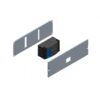 Kit Di Installazione Per Automatici 3VA 60x20 Per Quadri ALPHA - SIEMENS 8GK67212KK23