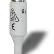 Fusibili D 500V Rapidi F, 25A, 13x50 mm - WIMEX 5300025