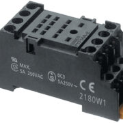 Zoccolo Per Rele' My3 , Montaggio Su Guida Din O Frontequadro Con Asole Di Fissaggio, Terminali A Vite - OMRON PYF11A-154463000