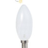 Lampada A Led Oliva 6.5W E14 Luce Fredda 6500K - STONE 11006/B ECO
