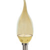 Lampada Colpo di vento Led 5W E14 Luce Calda 3200K - STONE 11007/C