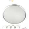 Plafoniera LED Cambiatono 32W Tonda Diametro 370 Tricolor - STONE 2034/BNC
