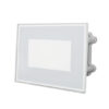 Lampada Incasso Parete LED Quadro in vetro, 5W IP65 Luce Calda 3000K - STONE 30051/C