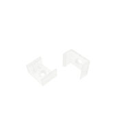 Coppia di clips in ABS per striscia led - STONE 6037/CLIPS