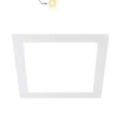 Incasso soffitto LED Quadrato Cambiatono 25W IP20 Tris - STONE 71051/BNC
