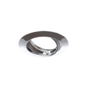 Incasso Soffitto Tondo Orientabile IP20 Steel/Bianco - STONE 8006/B