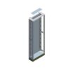 Quadro In Metallo ALPHA630 IP55 Senza Porta 180x60x25 - SIEMENS 8GK23256KK23