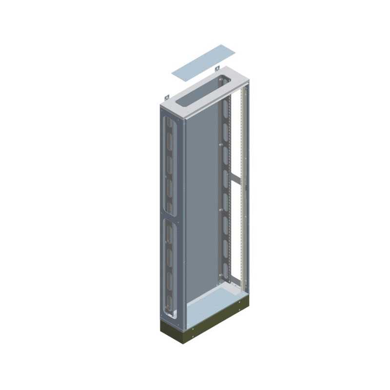 Quadro In Metallo ALPHA630 IP55 Senza Porta 180x60x25 - SIEMENS 8GK23256KK23