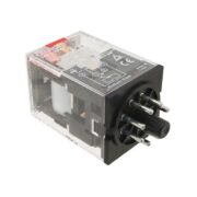 Relè 2 Contatti Con Indicatore Meccanico 110V AC - OMRON MKS2PINAC110-240