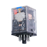 Rele' Undecal 3 Contatti Con Indicatore Meccanico 24V DC - OMRON MKS3PIN5DC24-240
