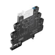 Relè 1 Scambio 24VDC 6A a Vite Termseries - WEIDMULLER 1122770000
