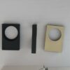 Programma Portapiastra Tondo Per 3Sb3 , 12,5Mm X 27Mm - SIEMENS 3SB39220AX