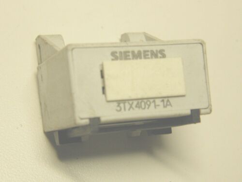 Interblocco per 3TF30-35,3TS29-36 - SIEMENS 3TX40911A