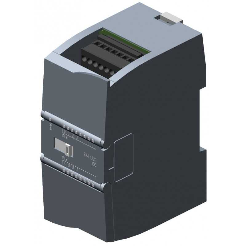 Alimentatore Simatic S7-1200 8 Ingressi Digitali SM1221 - SIEMENS 6ES72211BF320XB0