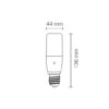 Lampada LED Cambiatono E27 15W Luce Calda 3000K - STONE 11073/C
