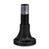 Tubo+zoccolo l=80mm Alluminio nero XVB - SCHNEIDER XVBZ02