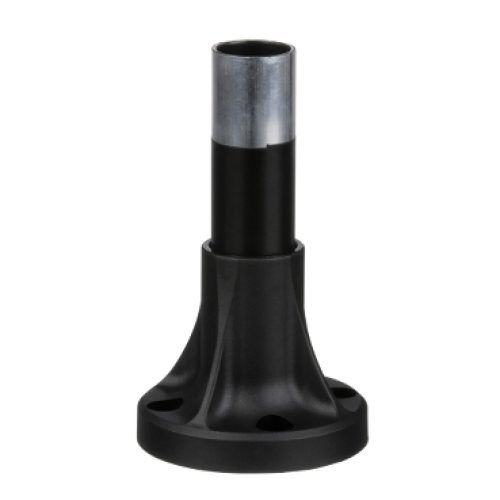 Tubo+zoccolo l=80mm Alluminio nero XVB - SCHNEIDER XVBZ02
