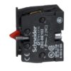 Elemento di contatto 1 NC Montaggio frontale - SCHNEIDER ZB2BE102