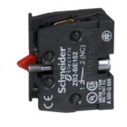 Elemento di contatto 1 NC Montaggio frontale - SCHNEIDER ZB2BE102
