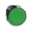 Testa Pulsante Ø22 impulso filoghiera verde senza marcatura - SCHNEIDER ZB4BA3