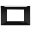 Vimar Placca 3 m, Nero - VIMAR 14653.05
