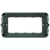 Vimar Serie Idea Placca Per 4 Moduli, Con Viti - VIMAR 16714
