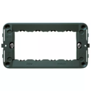 Vimar Serie Idea Placca Per 4 Moduli, Con Viti - VIMAR 16714