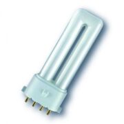 Lampada Compatta Fluorescente Ralux D/E 9W/84 2G7 - RADIO DSE9840RA