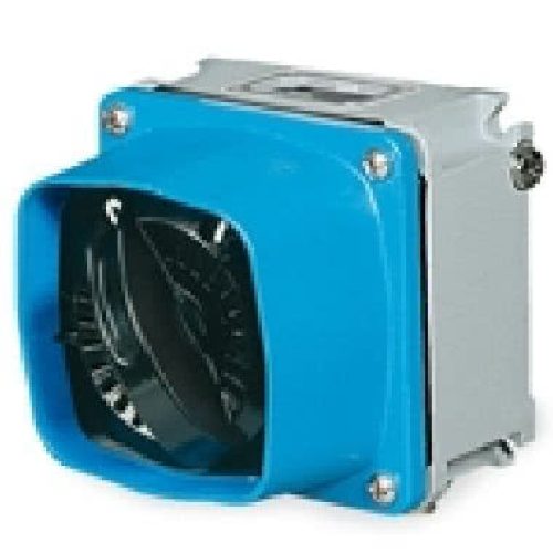 Interruttore da parete in contenitore alluminio 4P 16A sch 3 2F0 IP67 - PALAZZOLI 272143