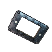 Supporto 3 Moduli + Viti Serie Eikon - VIMAR 20613