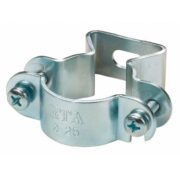 Collare Per Tubo TAZ D.20mm Zincato Legrand 382852 - URMET 382852