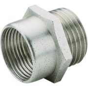 Legrand Riduzioni Maschio ISO Femmina GAS Filetto maschio M25x1,5 Filetto femmina G1/2 - URMET 86861