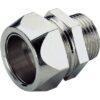 Bticino Raccordi meccanici in metallo maschio Diametro esterno tubo 16mm - URMET 82581