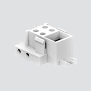Portalampade per 2D 4 Pin - STUCCHI 412-Y/V