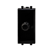 Regolatore di volume nero con manopola per sistema di diffusione sonora Living International - TECNO SOUND TS-703/SL