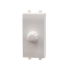 Regolatore di volume bianco con manopola per sistema di diffusione sonora Matix - TECNO SOUND TS-703/MT