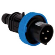 Spina Mobile 3P+T 32A 400V 6H IP66 - PALAZZOLI 477416