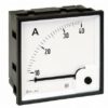 Bticino Amperometro Analogico, 72x72 mm, Tensione 250V - IME AN2251C250
