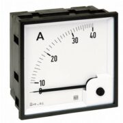 Bticino Amperometro Analogico, 72x72 mm, Tensione 250V - IME AN2251C250