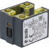 Unità Modulo Contatti NC x2, 10A, max.400VAC, max.250VDC - PIZZATO VF B9