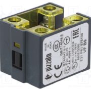 Unità Modulo Contatti NC x2, 10A, max.400VAC, max.250VDC - PIZZATO VF B9