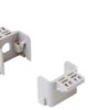 Blocchetti portafrutti per montaggio mobile, serie COB, per frutti con interasse fissaggio 27 mm - ILME COB TSF