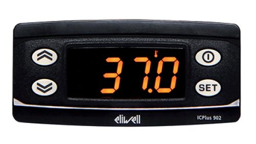 Comandi Elettronici Per L'Automazione, Icplus 902 J/K Pt100 230V - ELIWELL ICP11J0750000