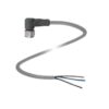 Presa di corrente, Presa M12 Estremità nude, 19 Conduttori, 5m - PEPPERL+FUCHS V11-W-5M-PVC