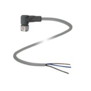 Presa di corrente, Presa M12 Estremità nude, 19 Conduttori, 5m - PEPPERL+FUCHS V11-W-5M-PVC