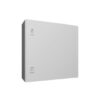 Armadio compatto AX, LAP 800x600x300 mm, lamiera d'acciaio, con piastra di montaggio, porta singola, con due serrature a leva - RITTAL 1055000