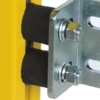 Set di 8 Supporti antivibranti per barriere di sicurezza EOS con altezza protetta da 300 a 1050 mm - REER 1310973