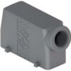 Custodia mobile, serie T-TYPE, con 4 piolini, ingresso cavo orizzontale M32 - ILME TMAO 24.32